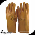 SRSAFETY Gant industriel long or jaune